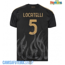 Camisa de time de futebol Juventus Manuel Locatelli #5 Replicas 3º Equipamento 2026-27 Manga Curta